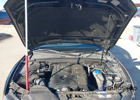 2012 Audi A5 Premium Plus from USA, damaged, VIN WAULFAFH7CN008700